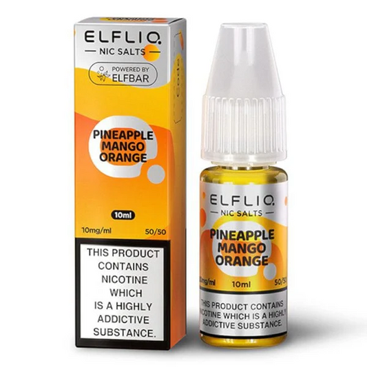 PINEAPPLE MANGO ORANGE - IE - ELFLIQ - 10mg LIQUID - 10 PACK