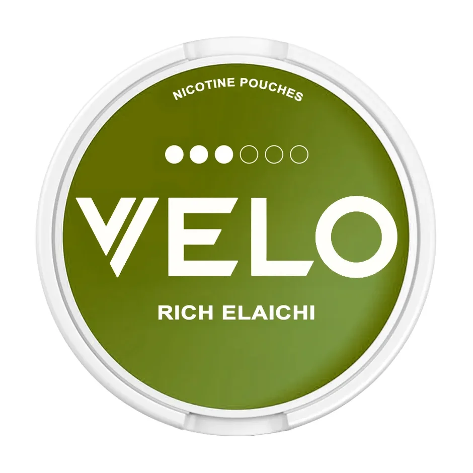 RICH ELAICHI - 3 Dot - NICOTINE POUCH - VELO - 5 Pack