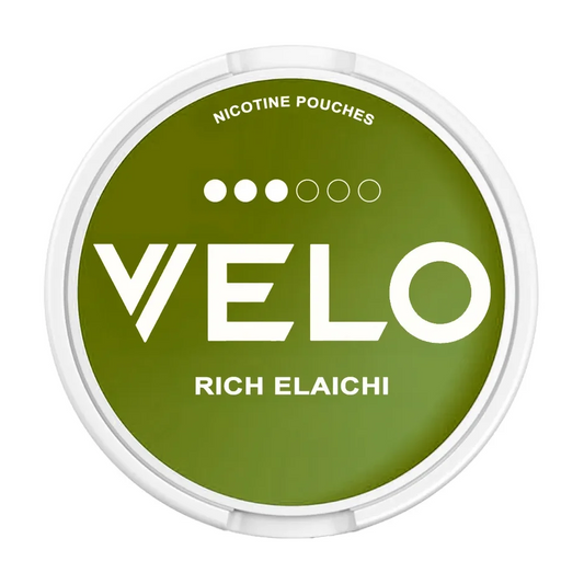 RICH ELAICHI - 3 Dot - NICOTINE POUCH - VELO - 5 Pack
