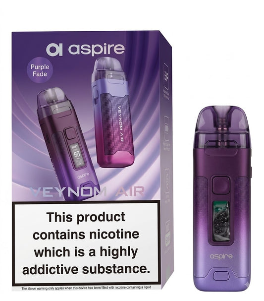 PURPLE FADE - VEYNOM AIR - ASPIRE - KIT - 1 Pack