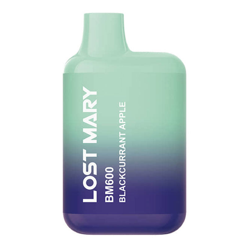 BLACKCURRANT APPLE - UK - LOST MARY - BM600 - REFILLABLE KIT - 10 Pack