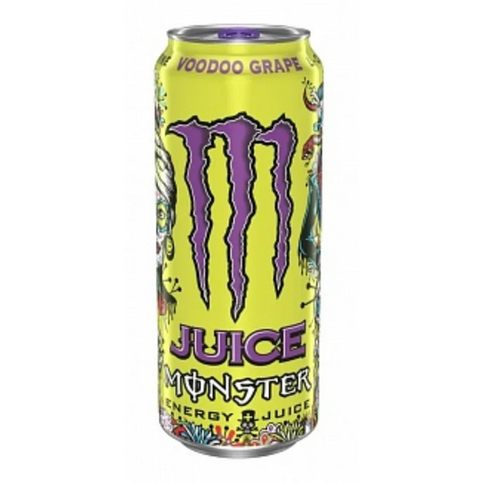 VOODOO GRAPE - USA - MONSTER ENERGY - 473ML - CAN - 24 Pack