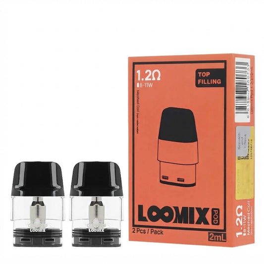 LOOMIX 1.2Ω - 2ML POD - ASPIRE - 1 PACK
