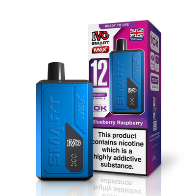 IVG Smart Max Blueberry Raspberry