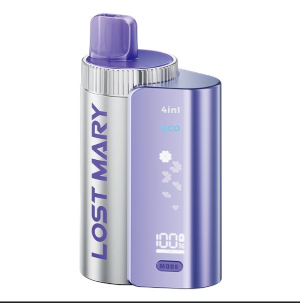 Lost Mary in 4in1 Grape (Pack Of 5)