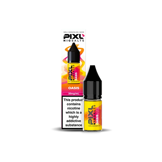 OASIS -  PIXL - 20mg LIQUID - 10 PACK