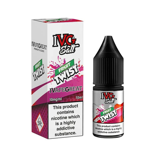 FRUIT TWIST- IE - IVG SALT - 10mg LIQUID - 10 PACK