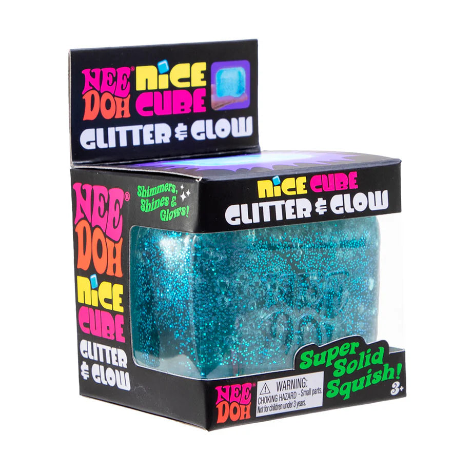Glitter cube