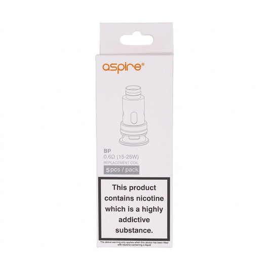 BP 0.6Ω COIL - ASPIRE - 20 PACK