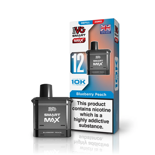 BLUEBERRY PEACH - UK - IVG SMART MAX - POD - 5 Pack