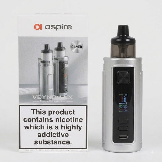 SILVER - VEYNOM LX - ASPIRE - KIT - 1 Pack