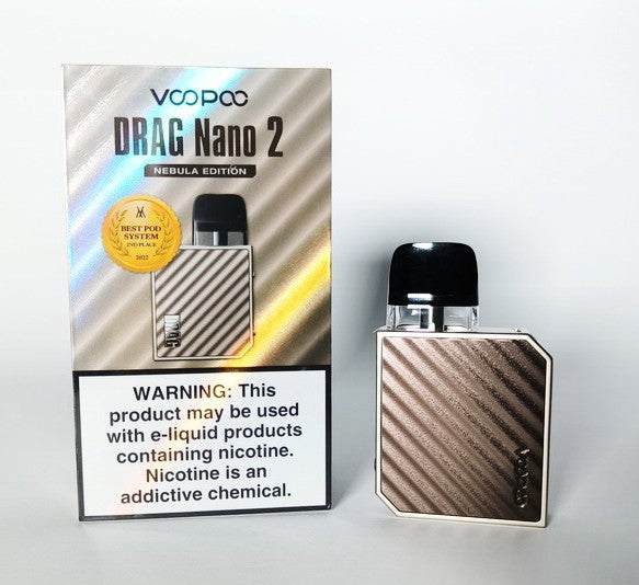 SHINING GOLD - DRAG NANO 2 - VOOPOO - KIT - 1 Pack