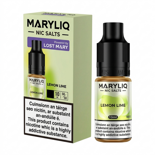 LEMON LIME - IE MARYLIQ - 10mg LIQUID - 10 PACK