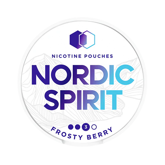 Nordic Spirit Frosty Berry 3 Dots 5 Pack