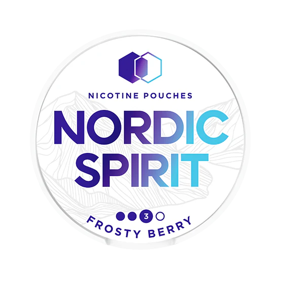 Nordic Spirit Frosty Berry 3 Dots 5 Pack