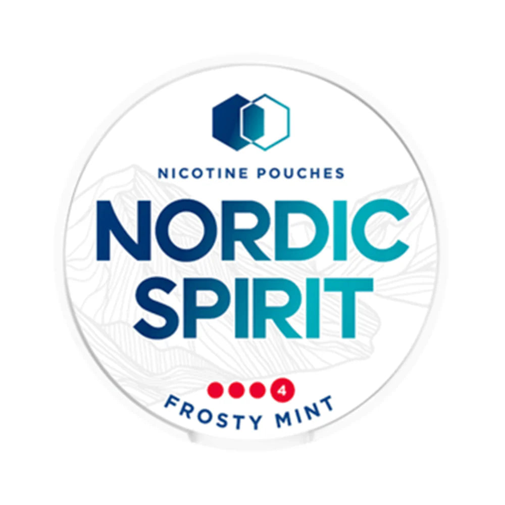 Nordic Spirit Frosty Mint 2 Dots 5 Pack