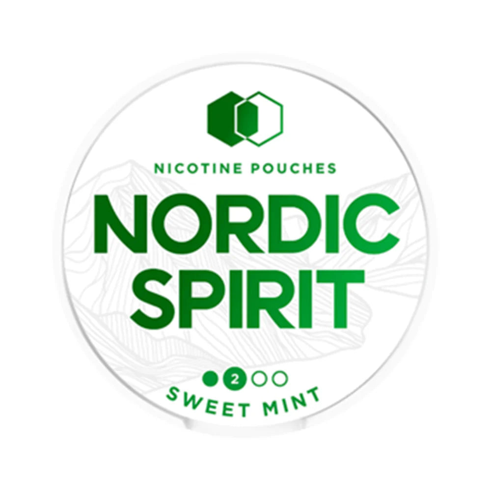 Nordic Spirit Sweet Mint 2 Dots 5 Pack