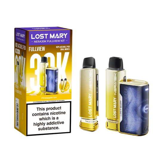 PINEAPPLE ICE - UK - LOST MARY - NERA 30K - KIT - 5 Pack