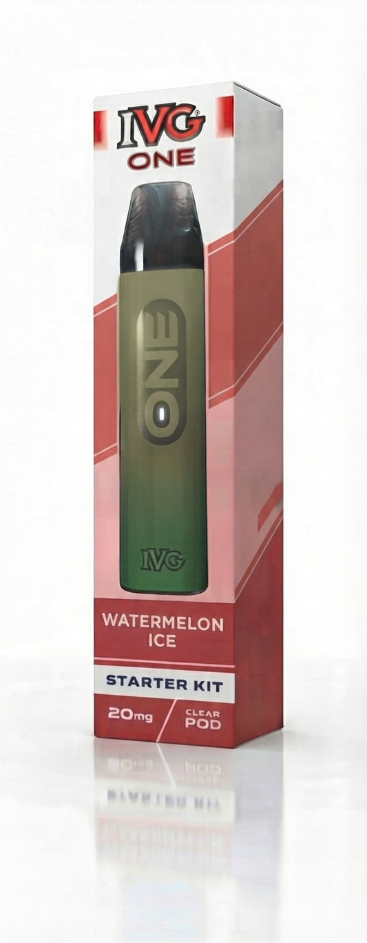 WATERMELON ICE - IE - IVG - ONE - STARTER KIT - 10 Pack