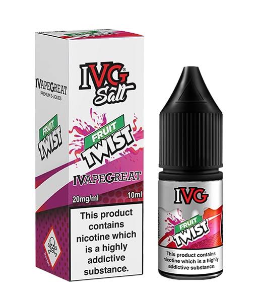 BLUE - UK - IVG INTENSE - 20mg LIQUID - 10 PACK
