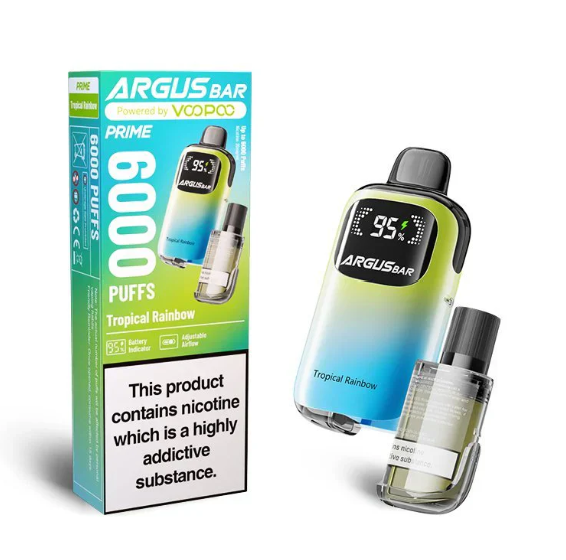 Argus Bar 6000 Tropical Rainbow