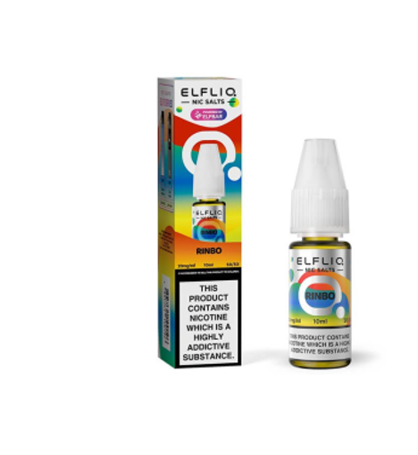 RINBO - UK - ELFLIQ - 10mg LIQUID - 10 PACK