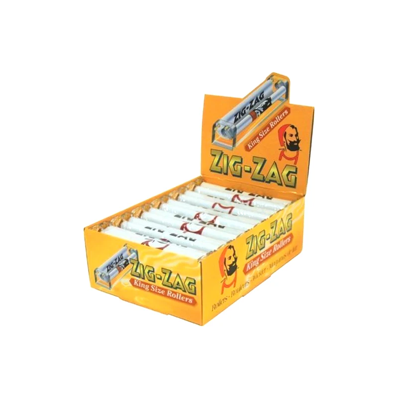 ROLLER - KING SIZE - ZIG-ZAG - 12 Pack