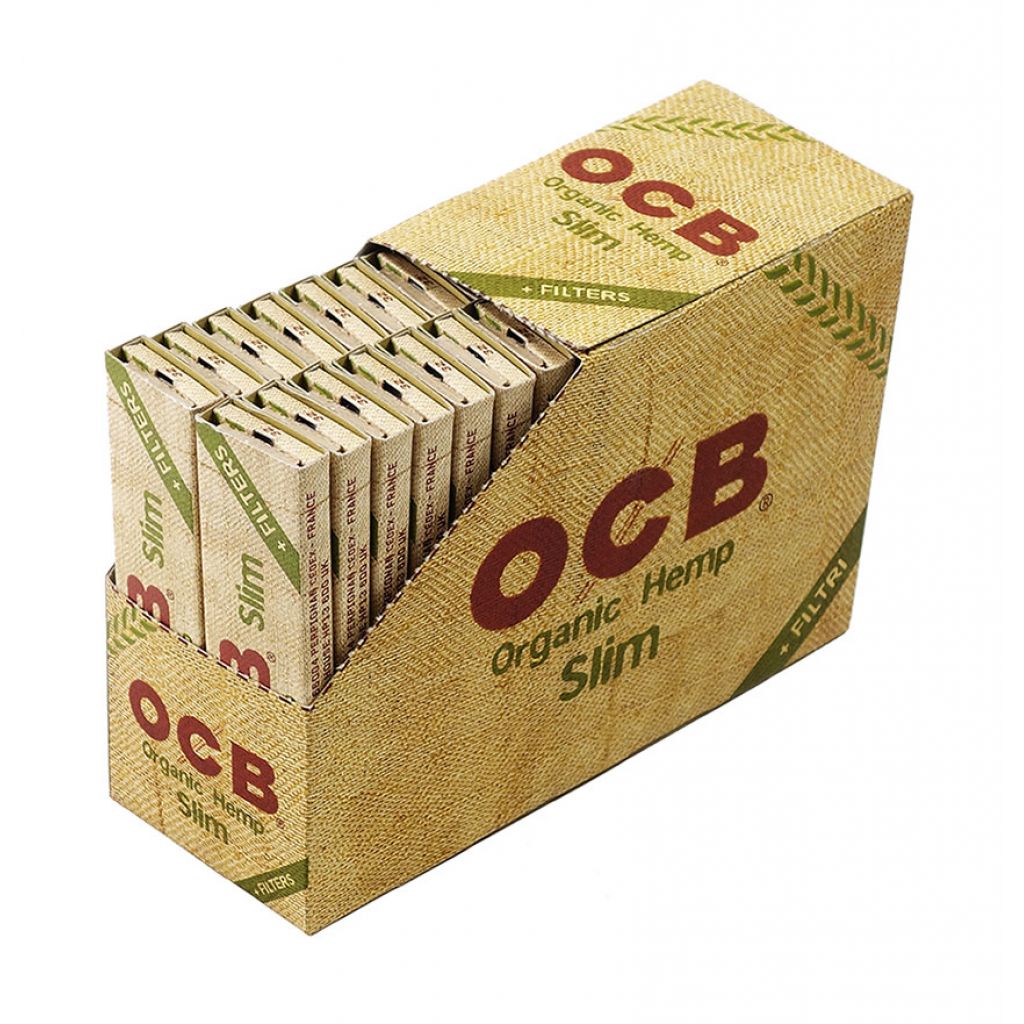 OCB organic Hemp x32+filtri