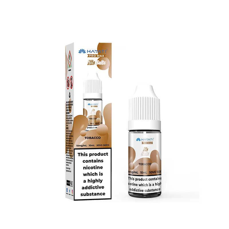 TOBACCO - UK - HAYATI - 10mg LIQUID - 10 Pack
