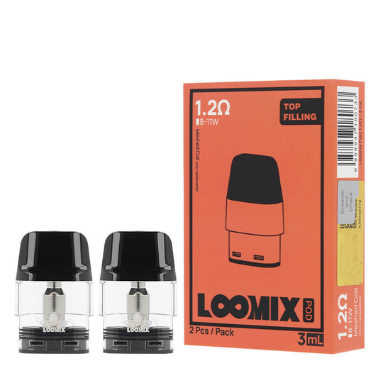 LOOMIX 1.2Ω - 2ML POD - ASPIRE - 10 PACK