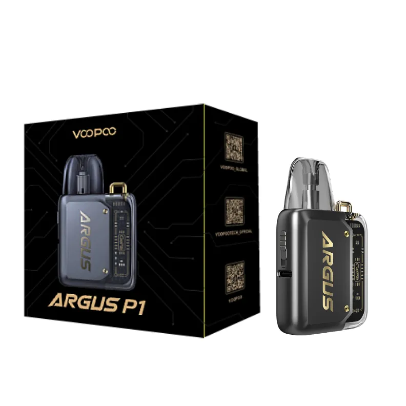 BLACK - ARGUS P1 - VOOPOO - KIT - 1 Pack