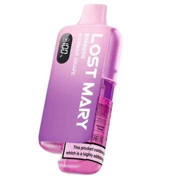 SUMMER GRAPE - UK - LOST MARY - BM6000 - DISPOSABLE - 5 Pack