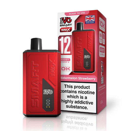 IVG Smart Max Watermelon Strawberry