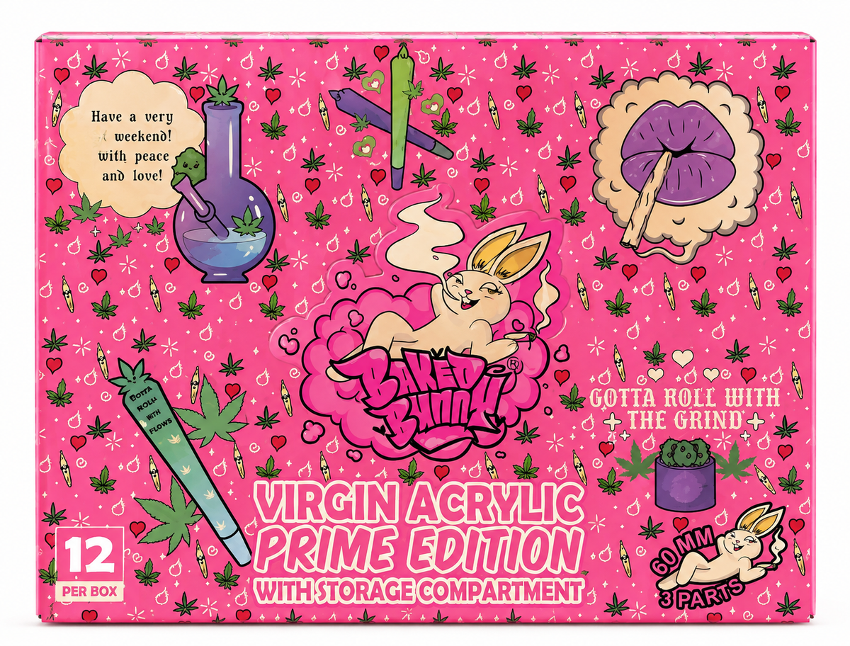 VIRGIN ACRYLIC PRIME EDITION - BAKED BUNNY - 12 Pack