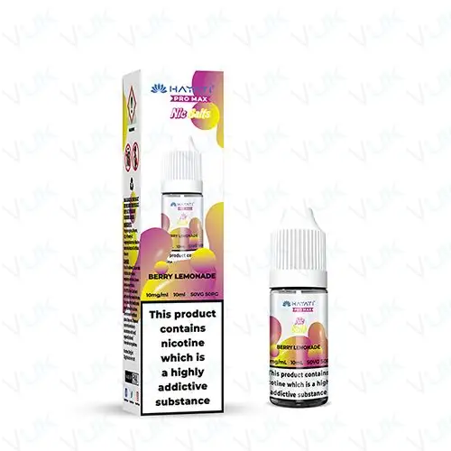 BERRY LEMONADE - UK - HAYATI - 20mg LIQUID - 10 Pack