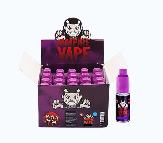 PEAR DROPS - UK VAMPIRE VAPE - 3mg LIQUID - 20 BOTTLES (10ml)