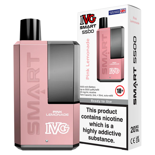 PINK LEMONADE - UK - IVG-5500 - 5 Pack
