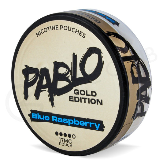 Pablo Gold Edition Blue Raspberry 10mg Pack of 10