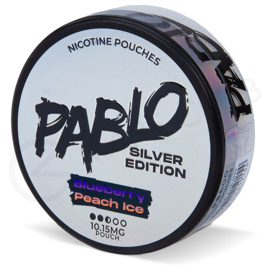 Pablo Silver Edition Blueberry Peach Ice 10mg Pack of 10