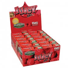 STRAWBERRY - ROLLS - JUICY JAY`S  - 24 Pack