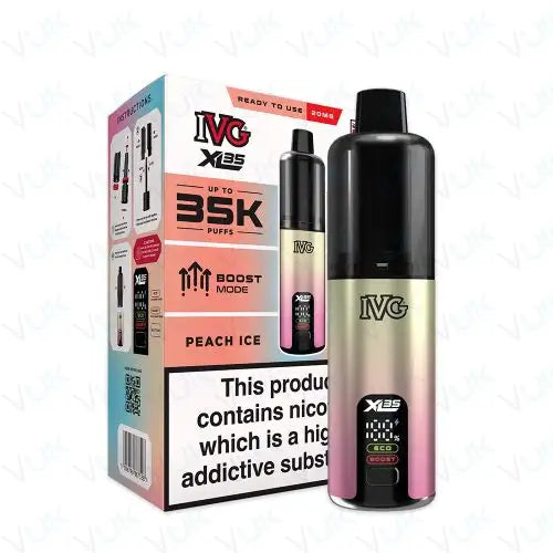 IVG XL 35K Peach Ice