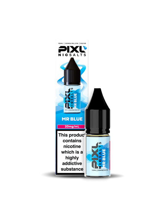 MR BLUE -  PIXL - 20mg LIQUID - 10 PACK