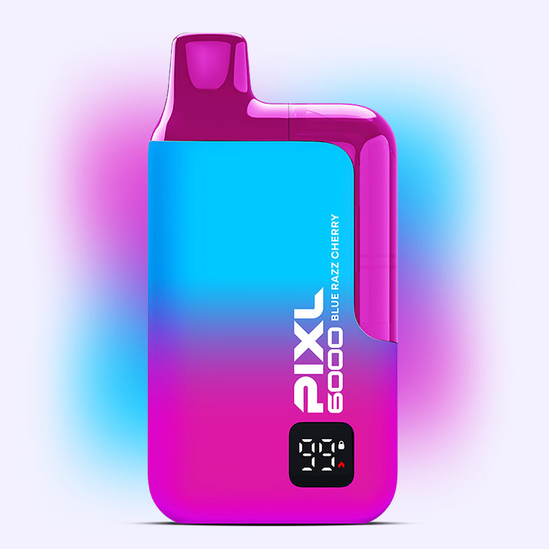 - Pixl Blue razz cherry