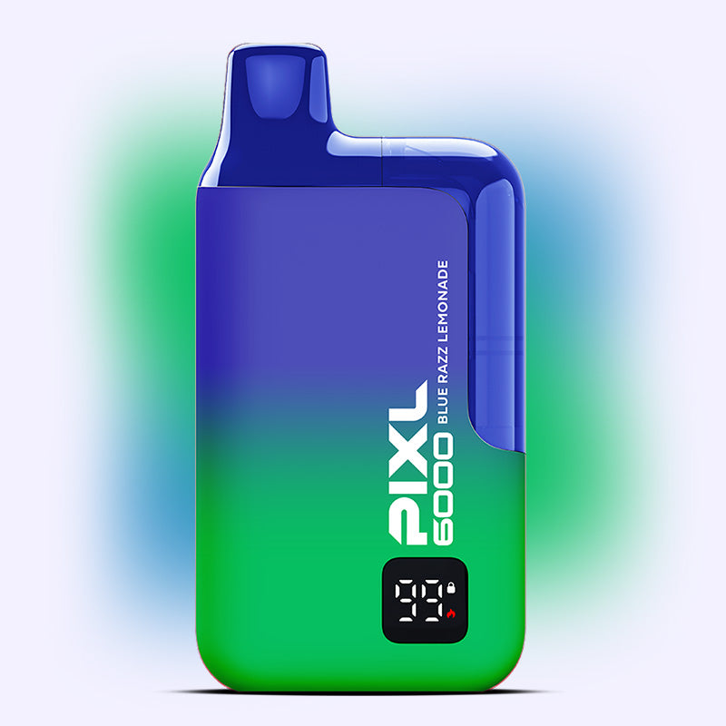 - Pixl Blue razz lemonade