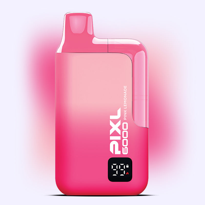 - Pixl Pink lemonade