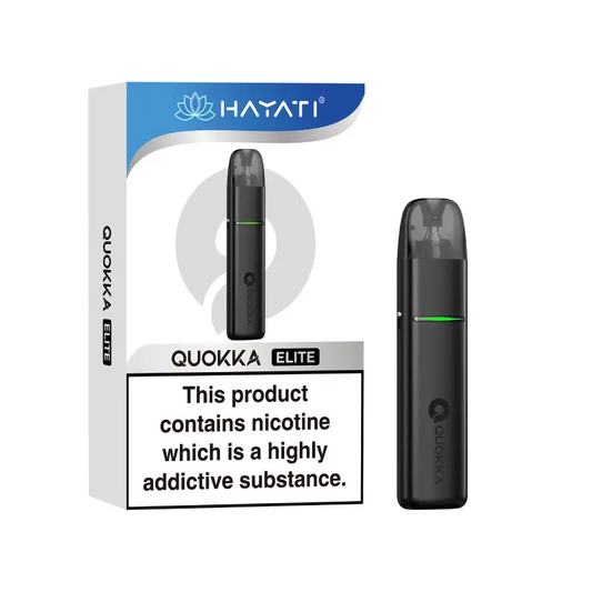 BLACK - QUOKKA ELITE - HAYATI - KIT - 1 Pack
