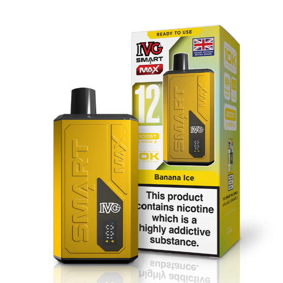 IVG Smart Max Banana Ice
