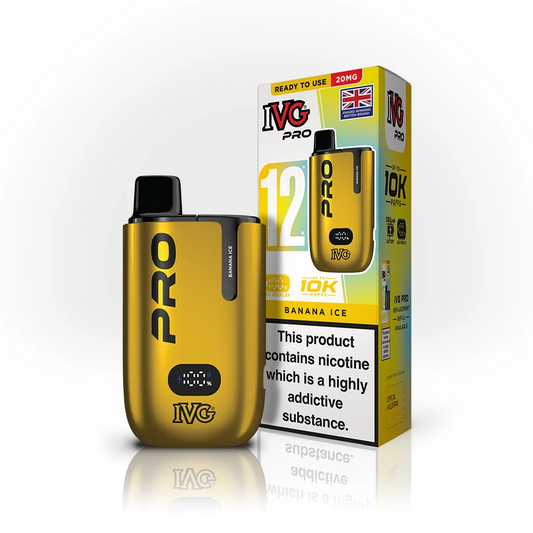 BANANA ICE - UK - IVG PRO KIT - 5 Pack