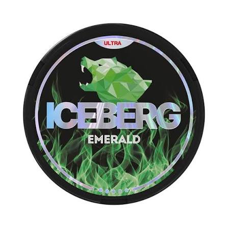 EMERALD - NICOTINE POUCH - ICEBERG - ULTRA - 10 Pack