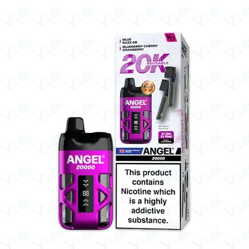 Angel 20K Purple Edition